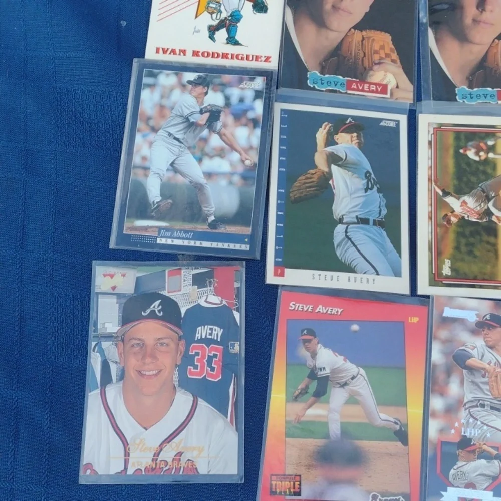 Baseball Trading Card Collection - Multicolor - Picture 4 of 5